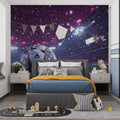 Championship Soccer Stadium Mural Wallpaper — Dynamic Sports Scene Mural Wallpaper - pure wallpaper artwork