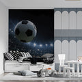 Championship Stadium Soccer Mural Wallpaper — High-Octane Sports Decor Mural Wallpaper - pure wallpaper artwork