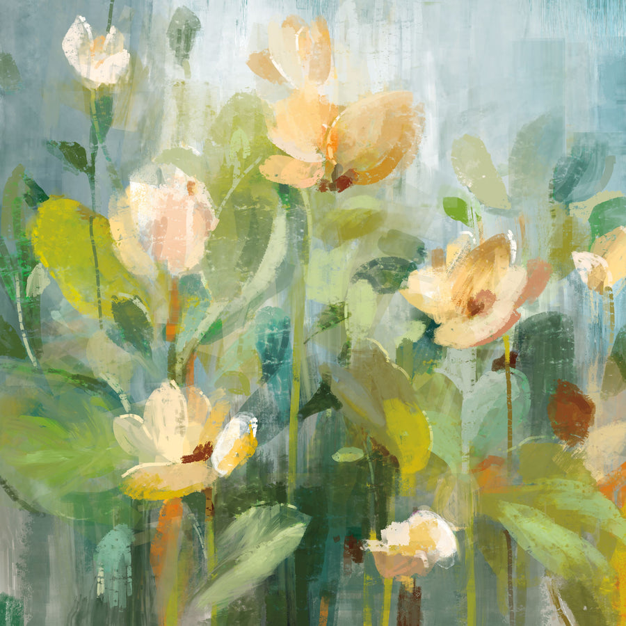 Growing Tall Square Mural Wallpaper