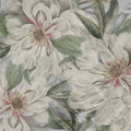 Peony Study - Pearl and Green Mural Wallpaper - pure wallpaper artwork