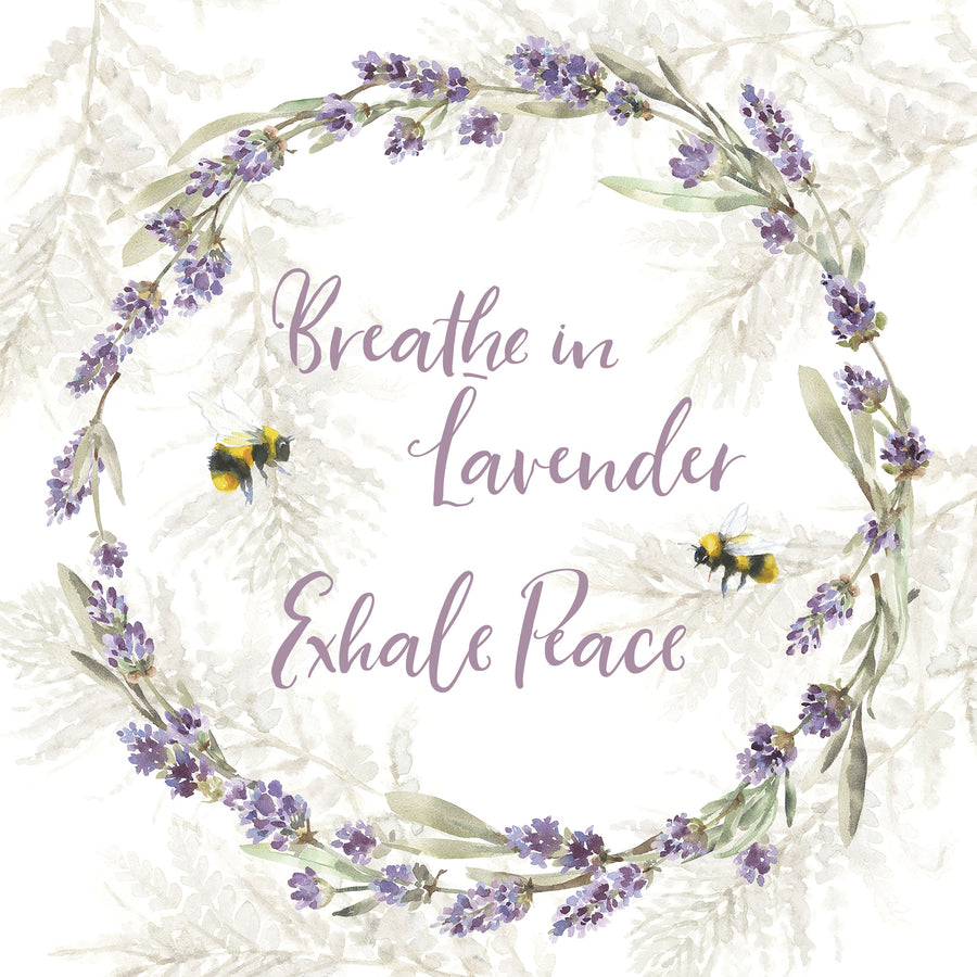 Fresh Lavender VI Mural Wallpaper