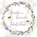 Fresh Lavender VI Mural Wallpaper - pure wallpaper artwork