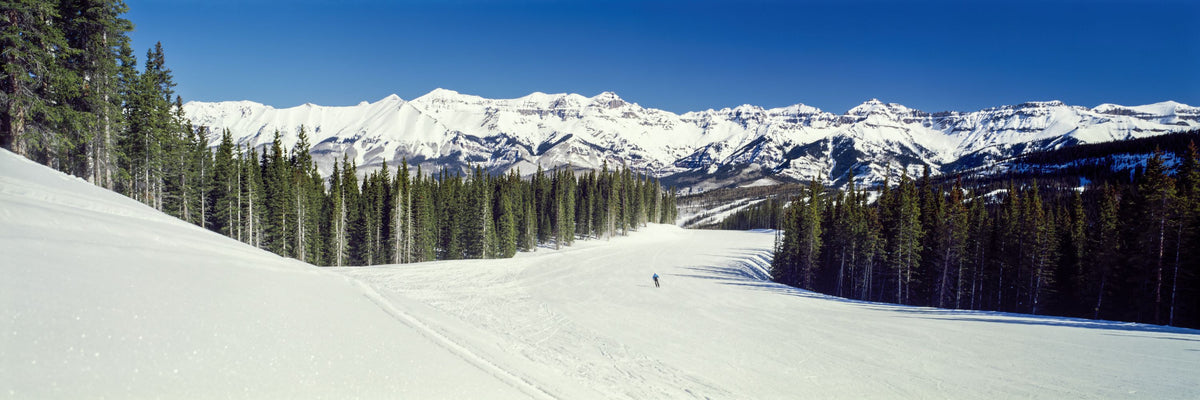 Alpine Solitude Mural Wallpaper - pure wallpaper artwork