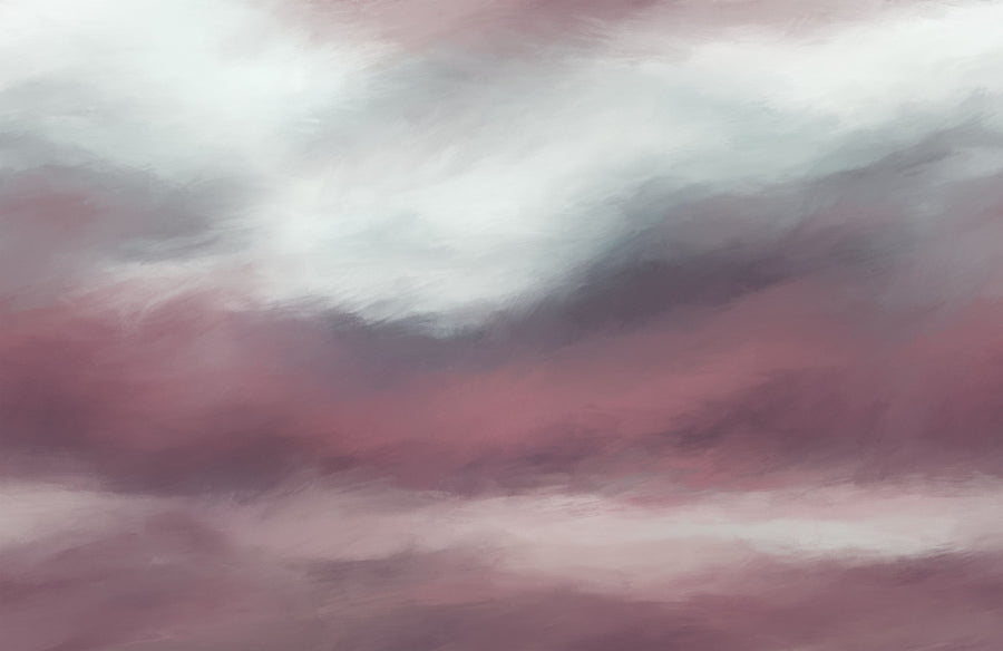 The Silent Horizon, Rose Mural Wallpaper