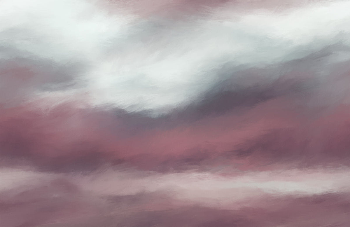 The Silent Horizon, Rose Mural Wallpaper - pure wallpaper artwork