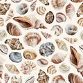 Beach Finds Mural Wallpaper - pure wallpaper artwork