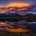 Chinook Clouds Mural Wallpaper - pure wallpaper artwork