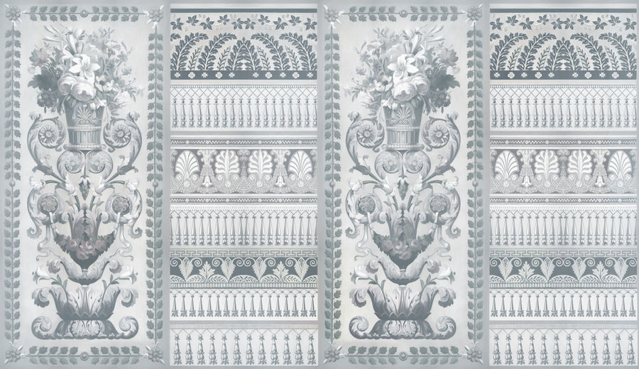 Flower Mountain, Stone Mural Wallpaper