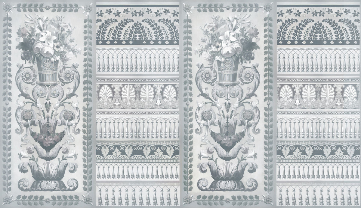 Flower Mountain, Stone Mural Wallpaper - pure wallpaper artwork