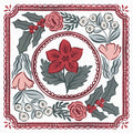 Christmas Reverie V Mural Wallpaper - pure wallpaper artwork