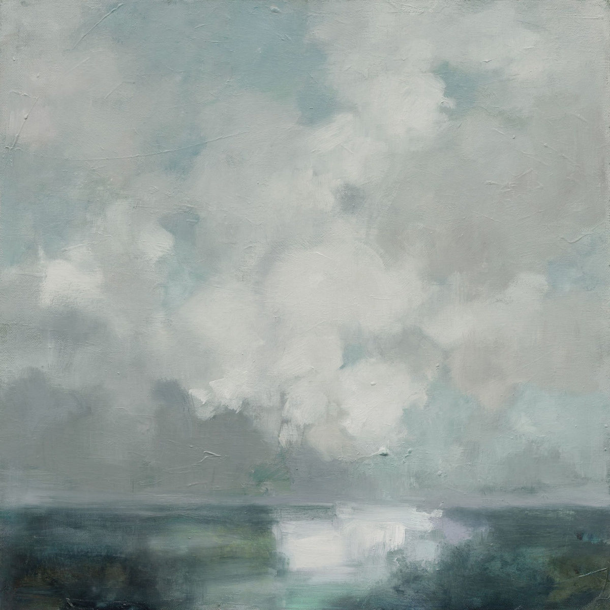 Stormy Cloudscape Mural Wallpaper - pure wallpaper artwork