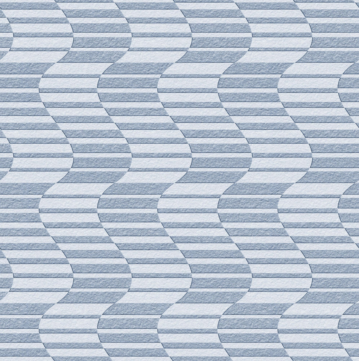Pulse, Sky Blue Mural Wallpaper - pure wallpaper artwork