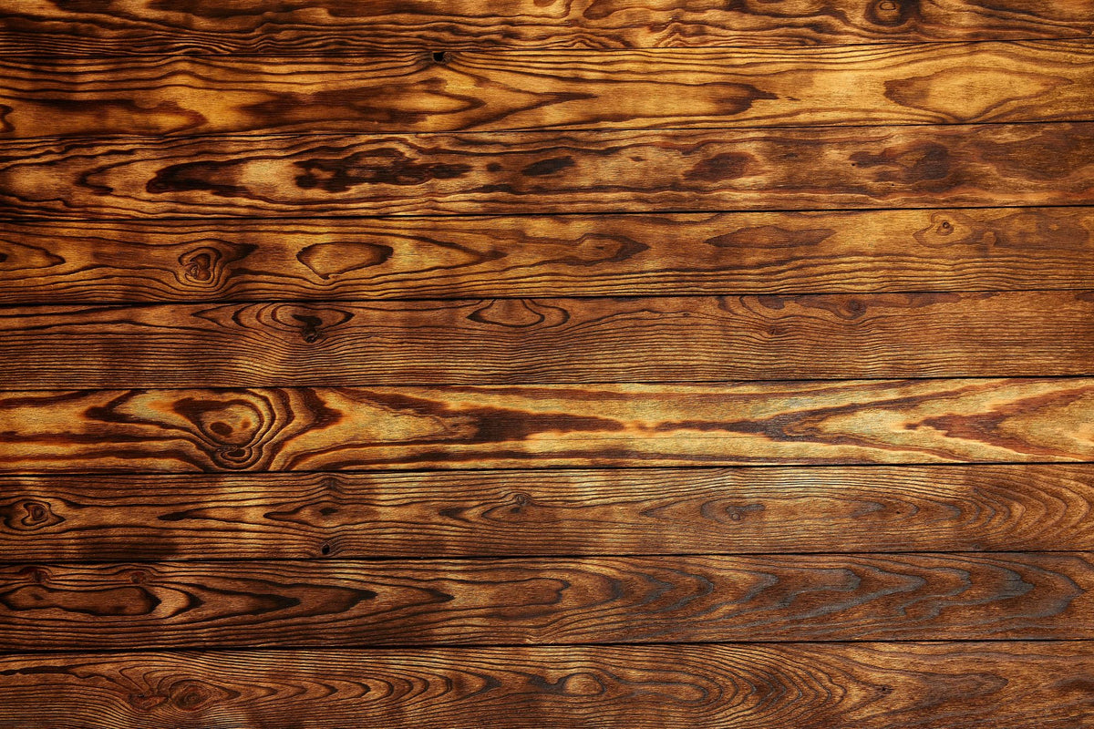 Golden Pine Mural Wallpaper - pure wallpaper artwork