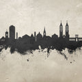Kassel Germany Skyline Concrete Mural Wallpaper - pure wallpaper artwork