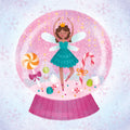 Sugar Plum Snowglobe Mural Wallpaper - pure wallpaper artwork