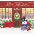 Main Street Christmas III Mural Wallpaper - pure wallpaper artwork