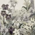The Tenderness of Orchids, Sage Mural Wallpaper - pure wallpaper artwork