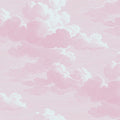 Intaglio Clouds, Blush Pink Mural Wallpaper - pure wallpaper artwork