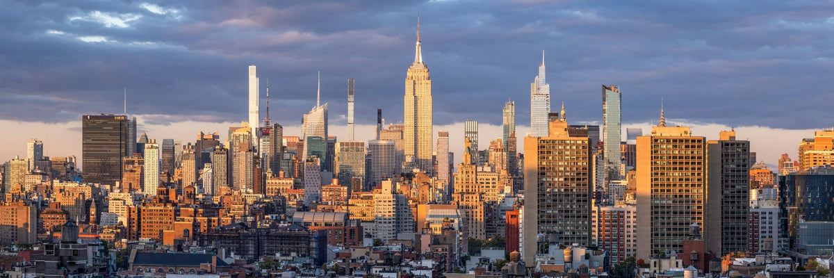 Midtown Sunsets Pt. II Mural Wallpaper - pure wallpaper artwork