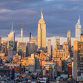 Midtown Sunsets Pt. II Mural Wallpaper - pure wallpaper artwork