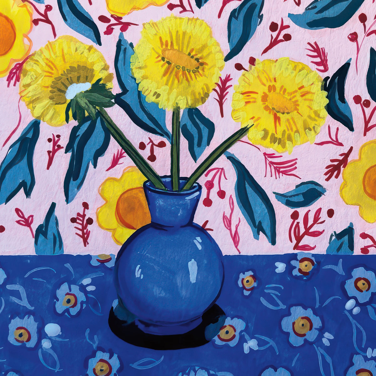 Dandilions Mural Wallpaper - pure wallpaper artwork