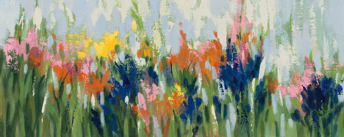 Early Summer Bloom I Mural Wallpaper - pure wallpaper artwork