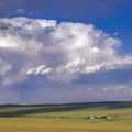 Prairie Rainbow Mural Wallpaper - pure wallpaper artwork