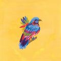 Birds of Paradise I Mural Wallpaper - pure wallpaper artwork