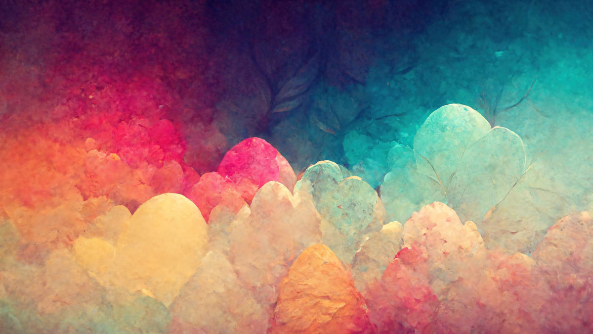 Fantasy Clouds Mural Wallpaper - pure wallpaper artwork