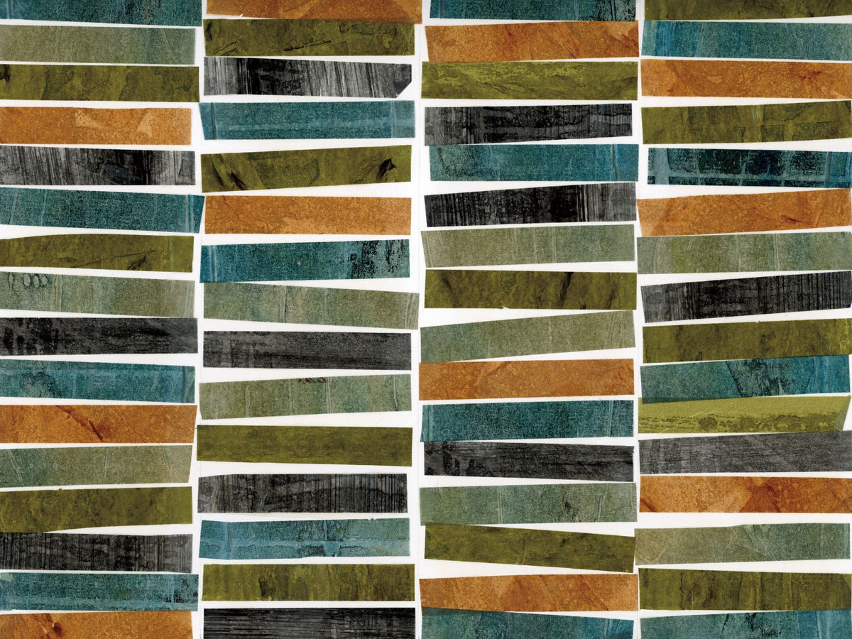 River Stripes Mural Wallpaper - pure wallpaper artwork