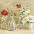 Spring Flowers in Vasesa Mural Wallpaper - pure wallpaper artwork