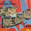 Greetings From Oak Ridge Mural Wallpaper - pure wallpaper artwork