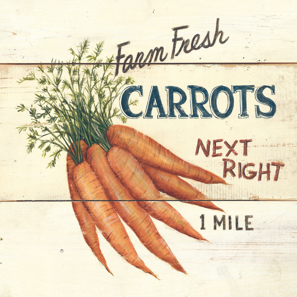 Farm Fresh Carrots Mural Wallpaper - pure wallpaper artwork