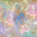 Floral Weave Mural Wallpaper - pure wallpaper artwork