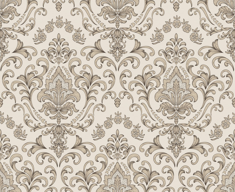 Ludovici Pattern, Bone Mural Wallpaper