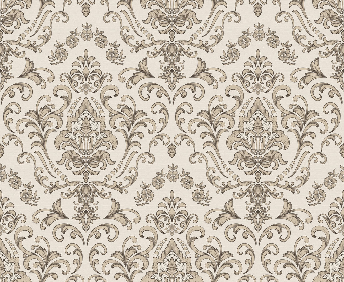 Ludovici Pattern, Bone Mural Wallpaper - pure wallpaper artwork
