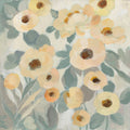 Breezy Flowers II Mural Wallpaper - pure wallpaper artwork