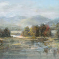 Valley River Mural Wallpaper - pure wallpaper artwork