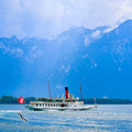 Lake Geneva Mural Wallpaper - pure wallpaper artwork