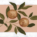 Orange Study I Mural Wallpaper - pure wallpaper artwork