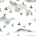 Autumn Flight Mural Wallpaper - pure wallpaper artwork