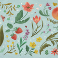 Spring Botanical Mural Wallpaper - pure wallpaper artwork