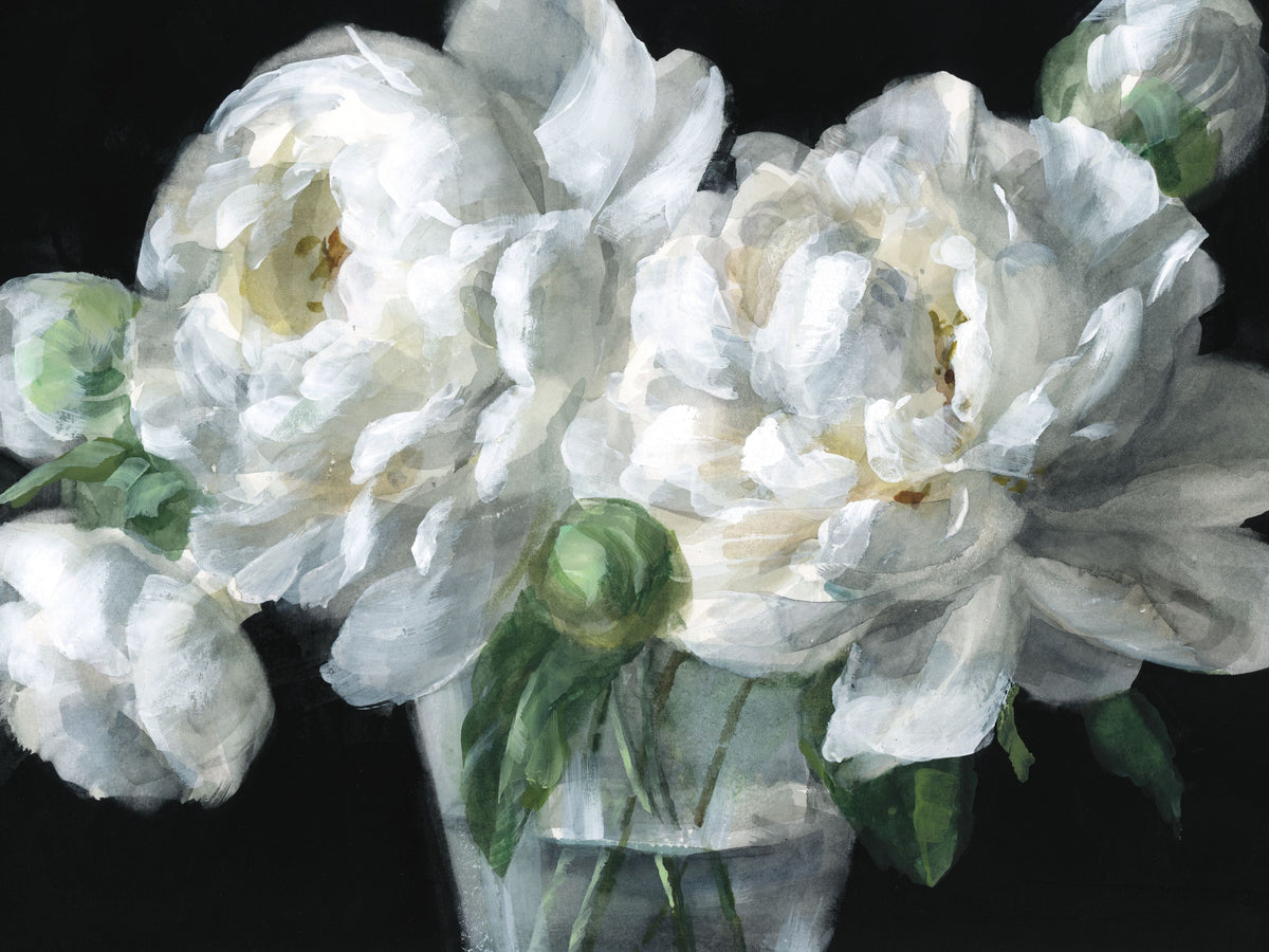 Blossoms in Grace Mural Wallpaper - pure wallpaper artwork