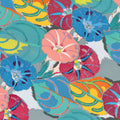 Floral Colourful Explosion Mural Wallpaper - pure wallpaper artwork