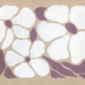 Boho Impact Floral II Mural Wallpaper - pure wallpaper artwork