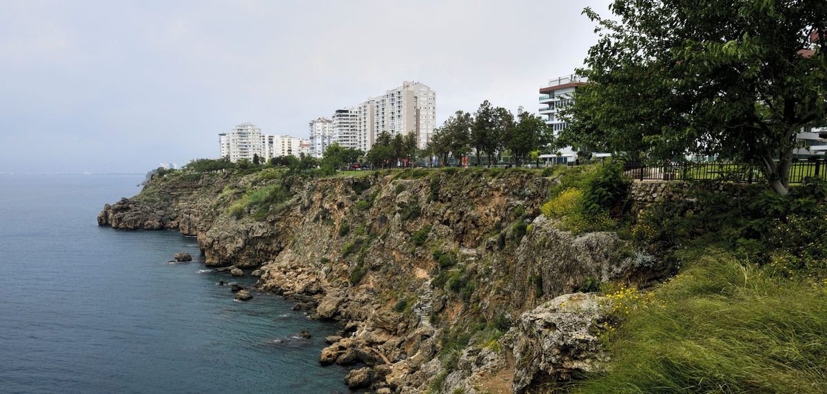 Cliffside Vista Mural Wallpaper - pure wallpaper artwork