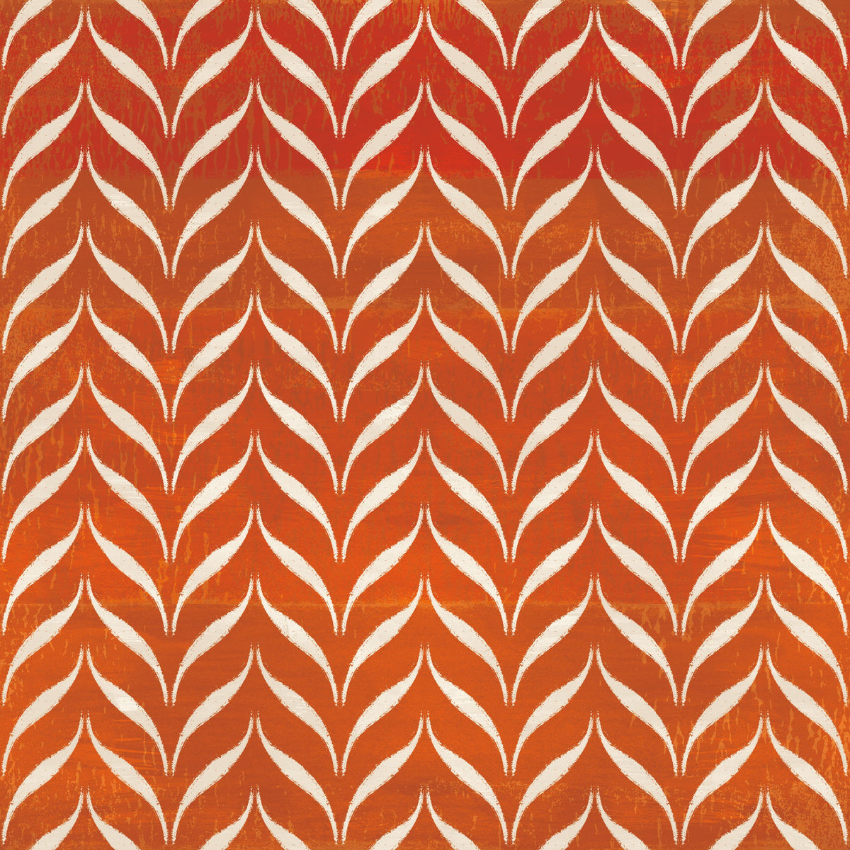 Harvest Arrows Orange Mural Wallpaper - pure wallpaper artwork
