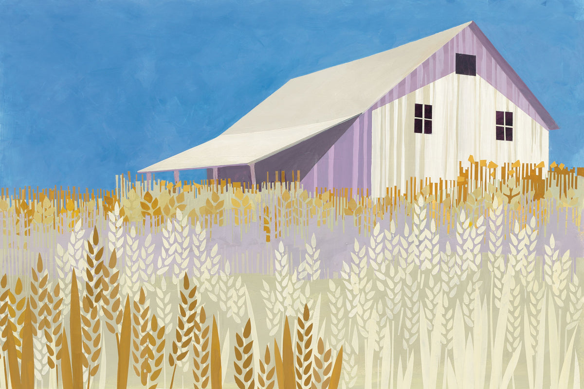 Wheat Fields Mural Wallpaper - pure wallpaper artwork