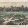 Hoboken Baseball Mural Wallpaper - pure wallpaper artwork