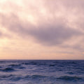 Lavender Horizon Mural Wallpaper - pure wallpaper artwork
